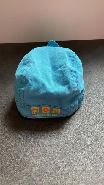 Chapeau enfant L’enfant et le Soleil 48 cm