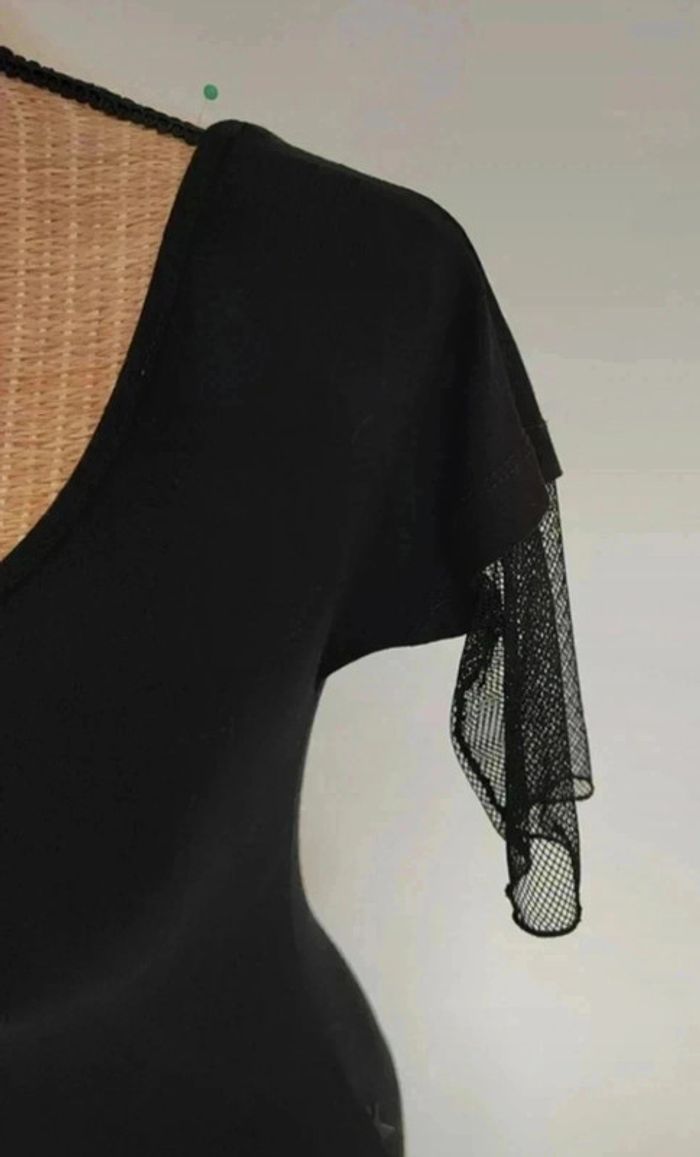 40 € Top Y2K manches courtes Cop Copine Vintage 2000s taille 1 - photo numéro 5