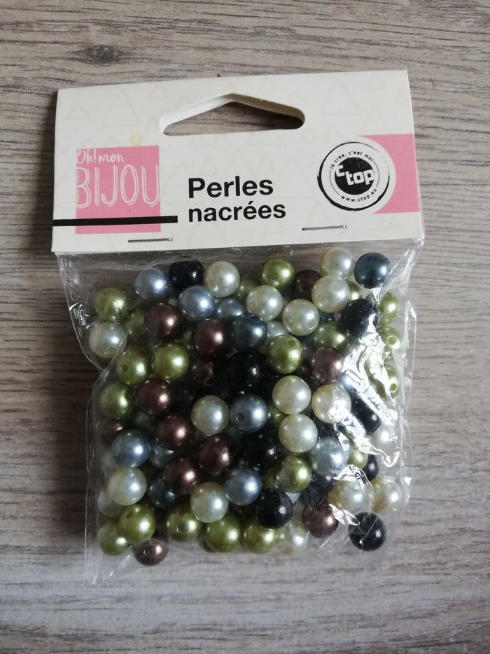 Perles nacrées