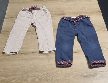 Lot pantalons 24 mois