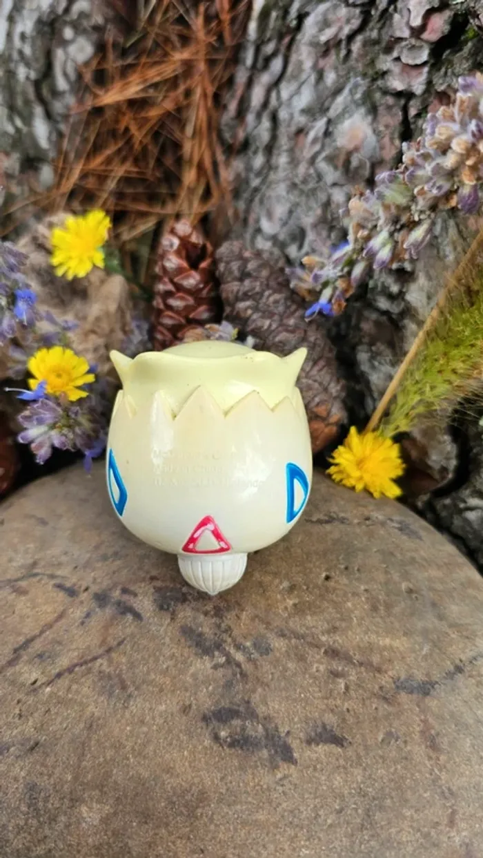 Super figurine Pokemon Nintendo toupie togepi - photo numéro 3