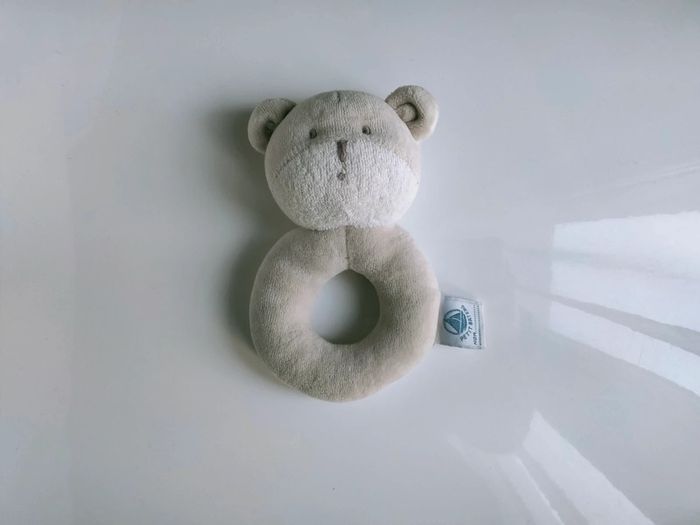 Ourson 🐻 hochet - petit bateau