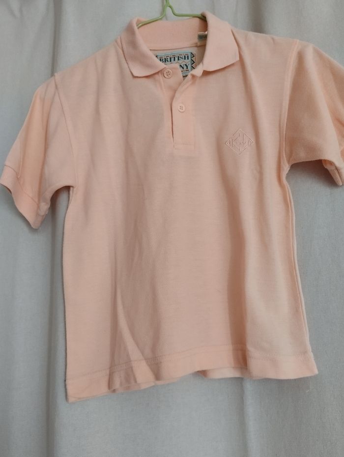 Polo British Colony taille 8 ans - photo numéro 5