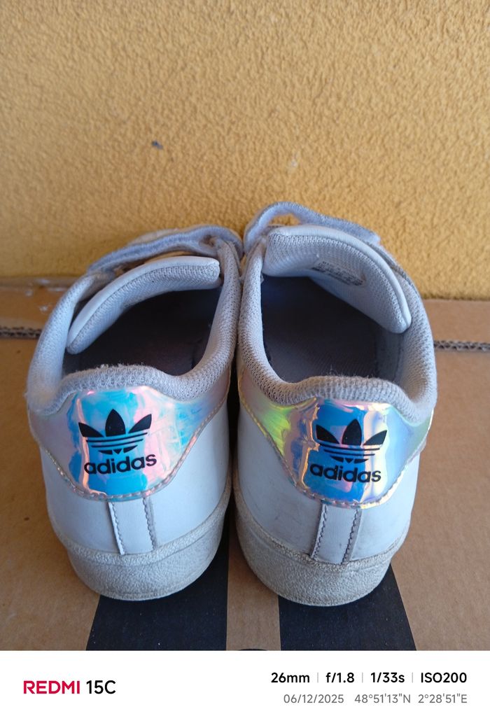 Adidas superstar T.35 - photo numéro 3