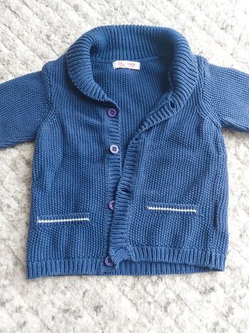 Gilet en 9 mois