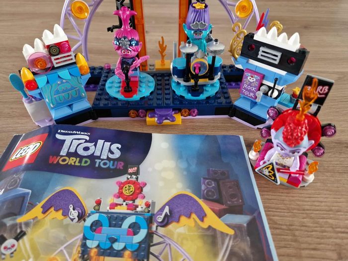 🎶  LEGO Trolls World tour - Set 41254 🎵 - photo numéro 4