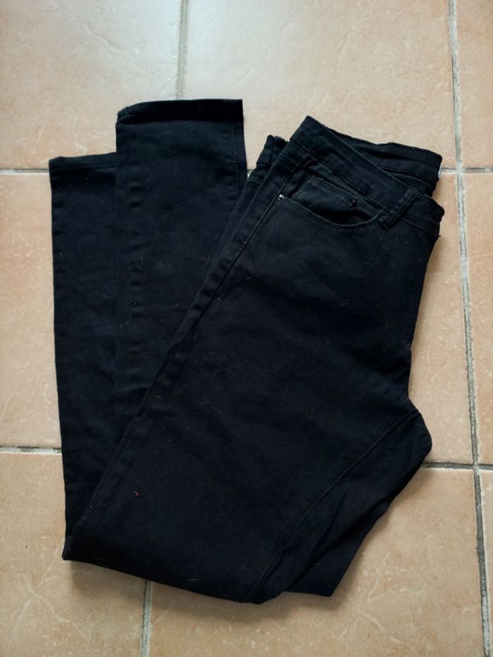 Jeans noir - photo numéro 5