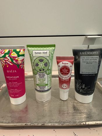 Lot produits beauté