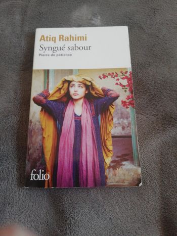 Livre Syngué sabour