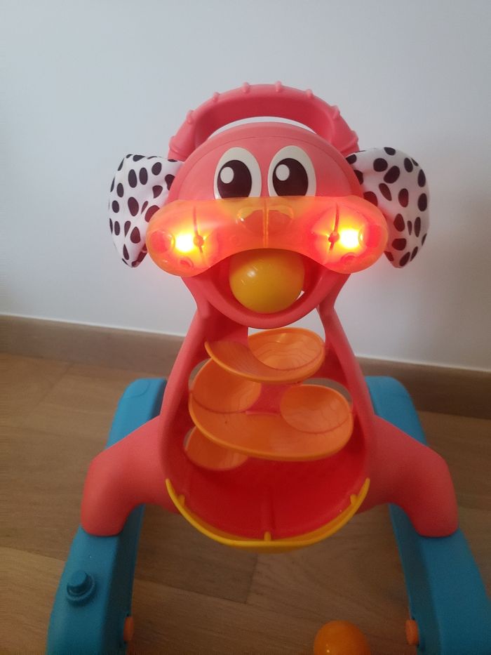 Porteur trotteur chien Playgro - photo numéro 4