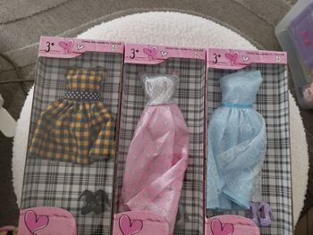 Ensembles poupée mannequin