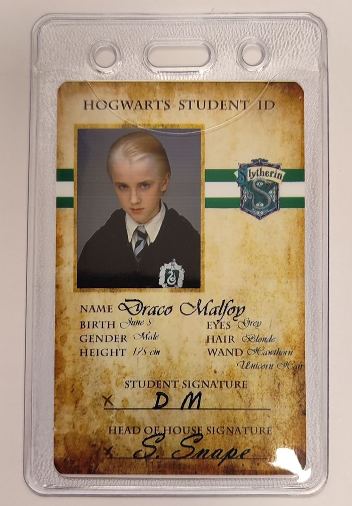 Badge Harry Potter - Draco
