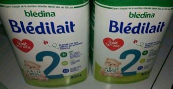 Lait artificiel Bledilait