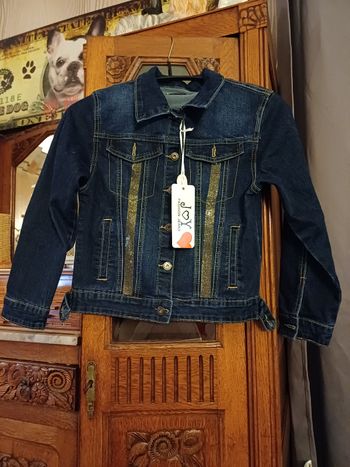 Veste jean taille 16 ans