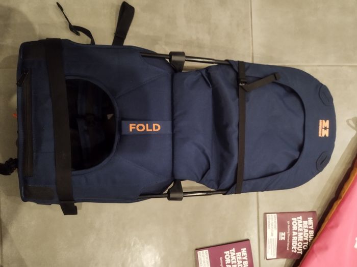 Porte bébé épaules minimeis - photo numéro 7