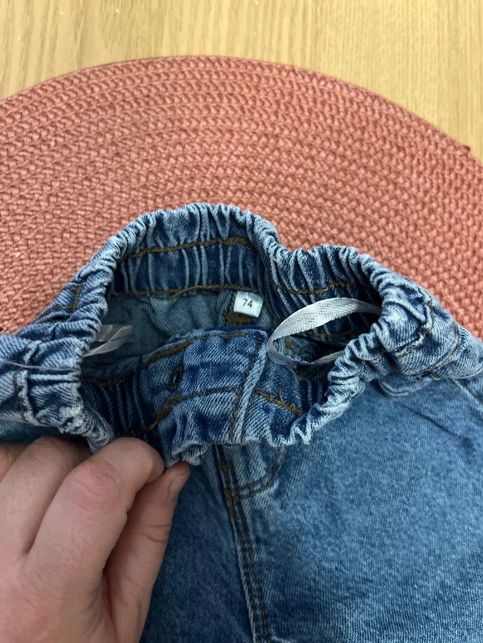 Jeans taille 74cm zeeman - photo numéro 2