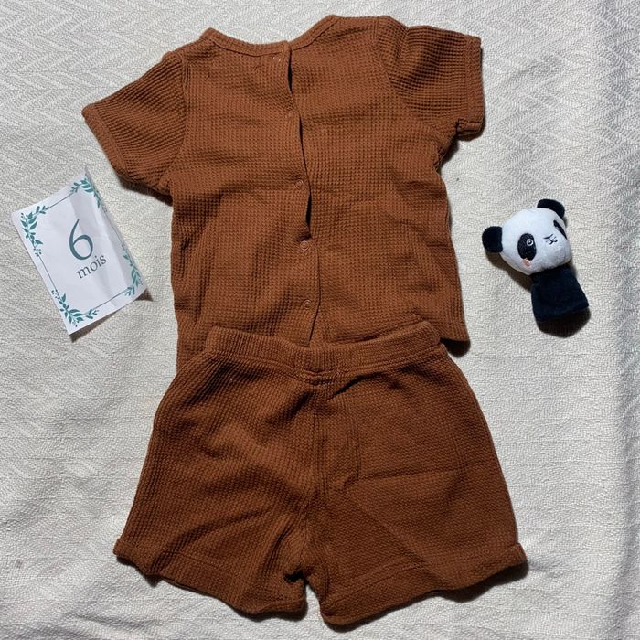 Tenue vertbaudet  6 mois 67 cm - photo numéro 2