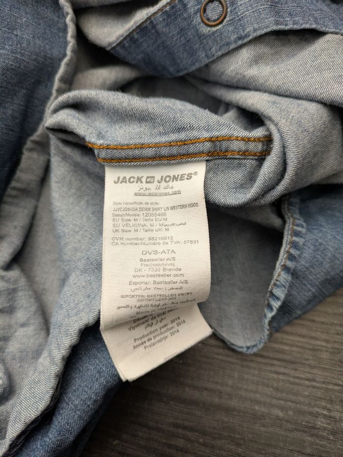 Chemise jean M - photo numéro 4