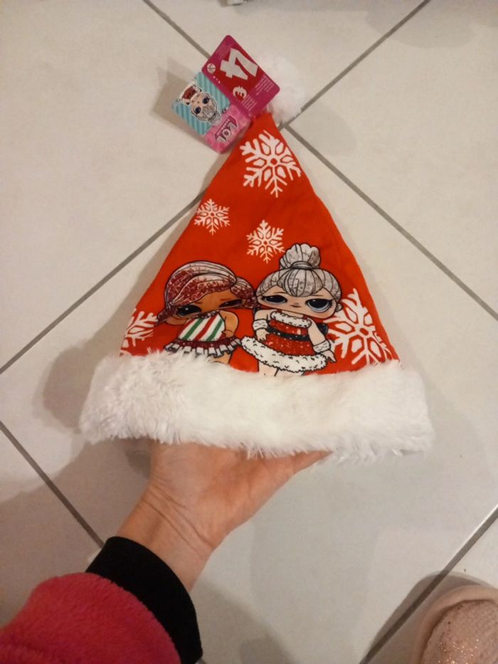 Bonnet Noël Lol surprise - photo numéro 2