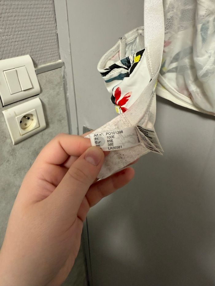 Soutien gorge 100E - photo numéro 4