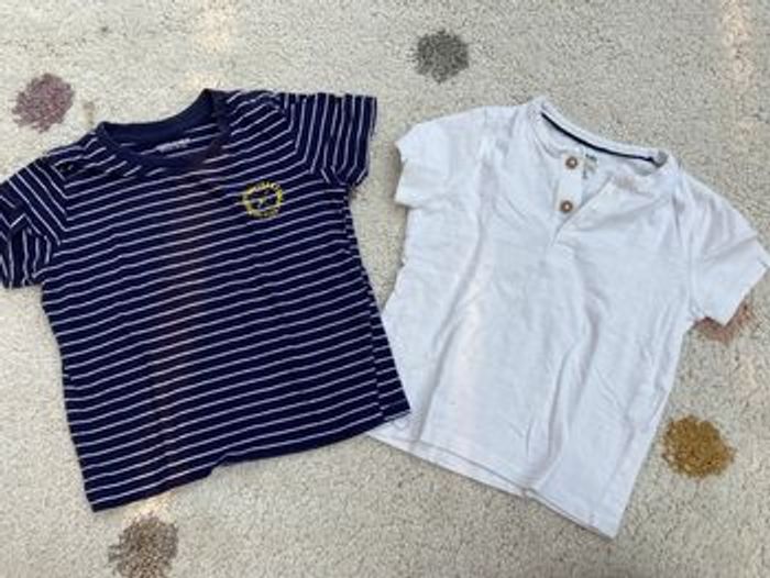 Lot de 12 tee-shirts 18 mois - photo numéro 3