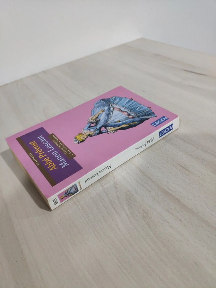 Livre poche Manon Lescaut avec clé de l'oeuvre - photo numéro 4