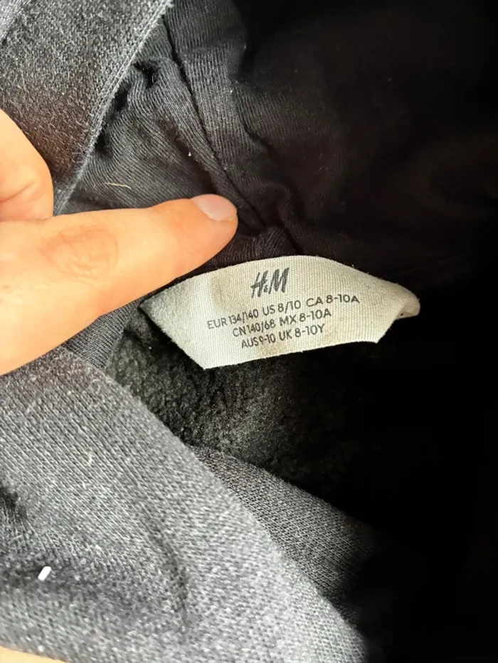 Pull noir H&M - photo numéro 3