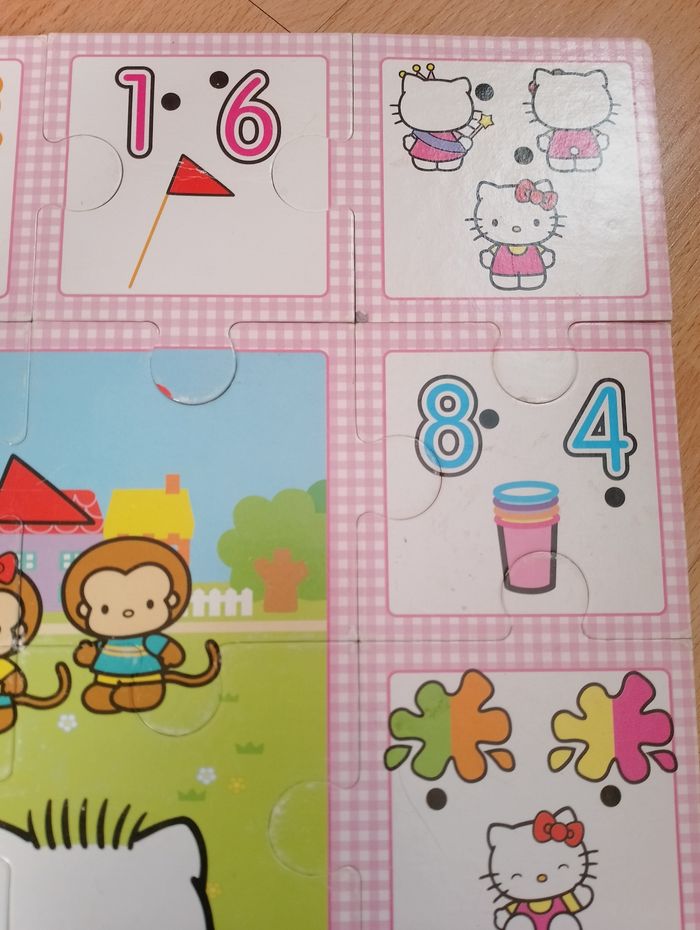 Puzzle interactives quiz complet Hello Kitty - photo numéro 4
