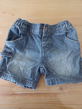 Short jean 6 mois