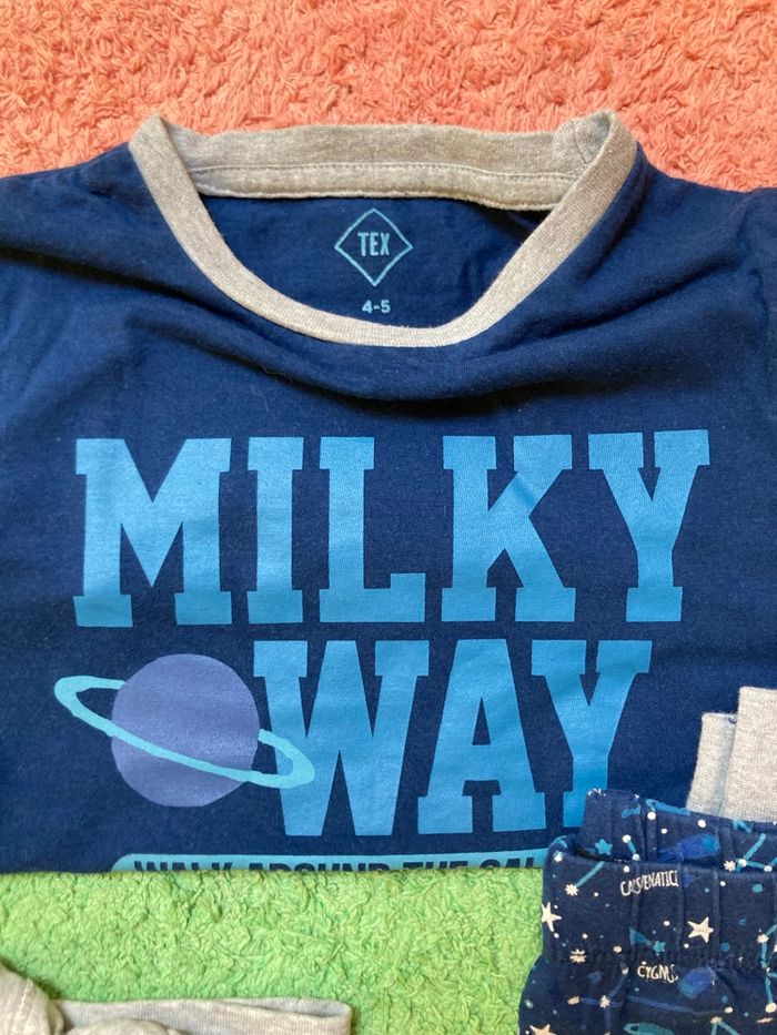 Lot de 3 pyjamas  - Garçon 👦 - 5 ans - TBE - photo numéro 6