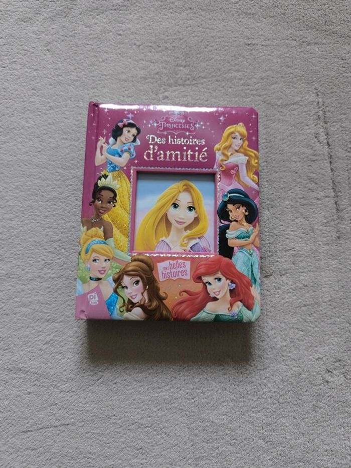 Livres Disney princesses
