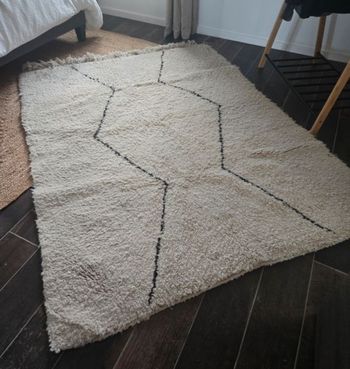 Tapis blanc