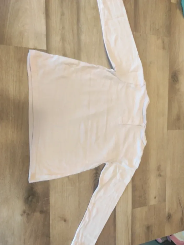 Tee-shirt ML 4 ans Gémo en TBE - photo numéro 5