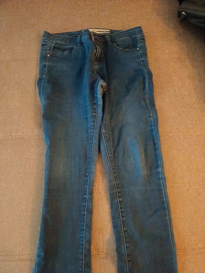 Lot de 5 jeans femme taille 38 - photo numéro 3