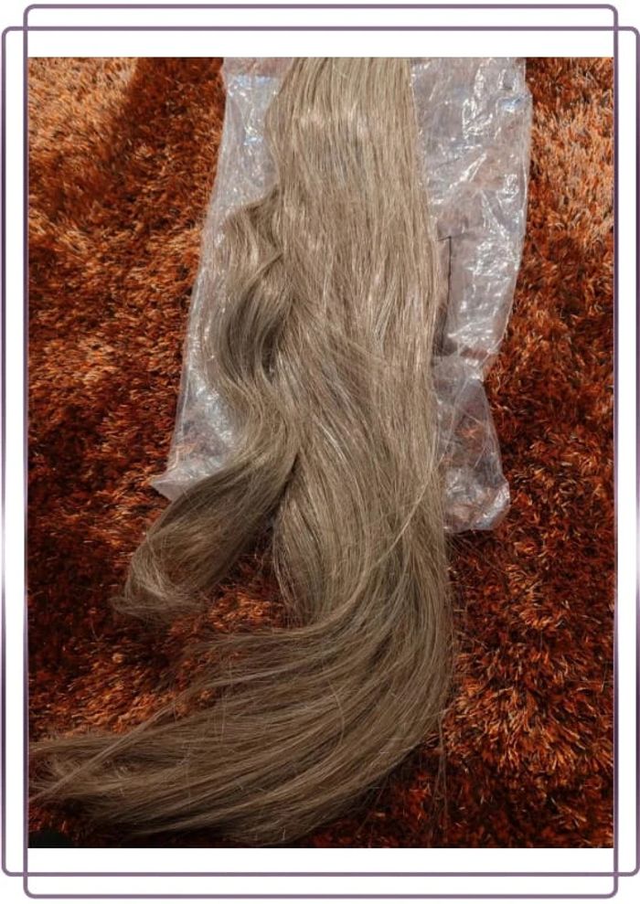 Extension cheveux blond foncé - photo numéro 2