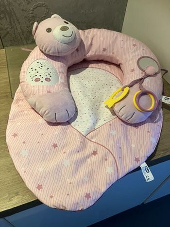 COUSSIN ROSE PREMIER PETIT NID