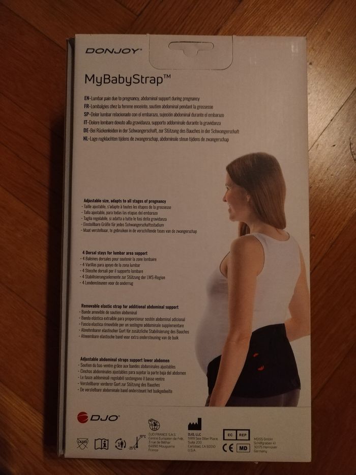 Ceinture de grossesse - photo numéro 3