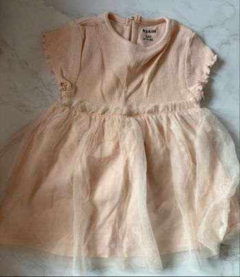 Robe bébé 6 mois 