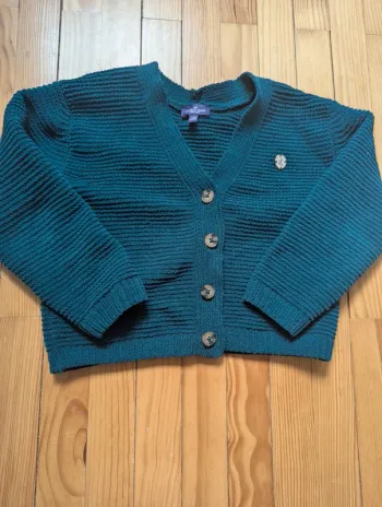 Gilet vert, 4 ans Sergent Major