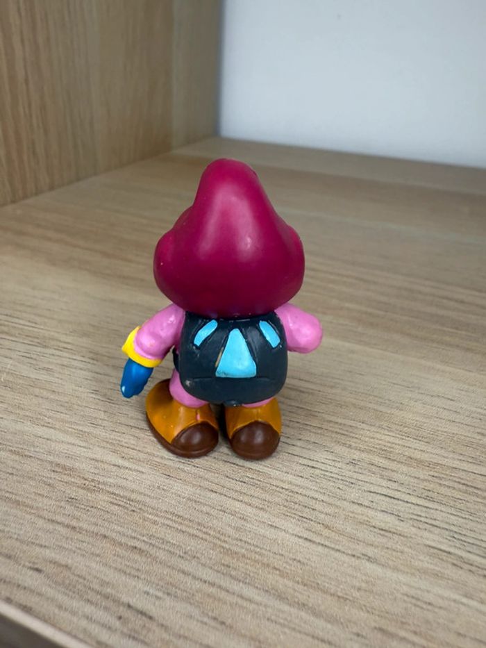 Schtroumpfs parachutiste schleich - photo numéro 2