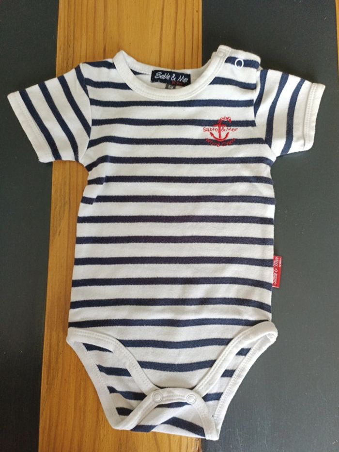 Body été marinière