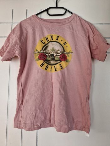 Tee shirt Guns n' roses kiabi