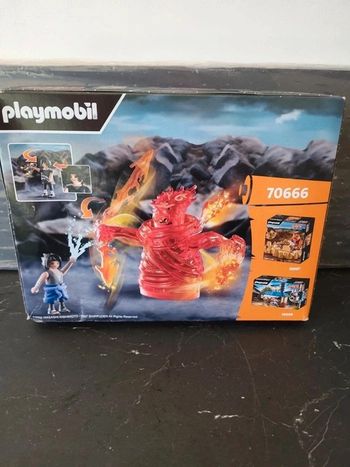 Playmobil neuf Naruto shippuden 70666