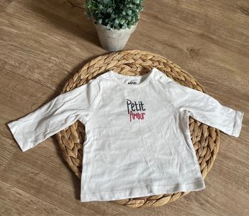 T-shirt 3 mois