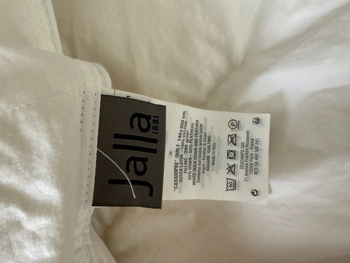 Couette naturelle chaude 350 g/m2 de la marque Jalla - photo numéro 2