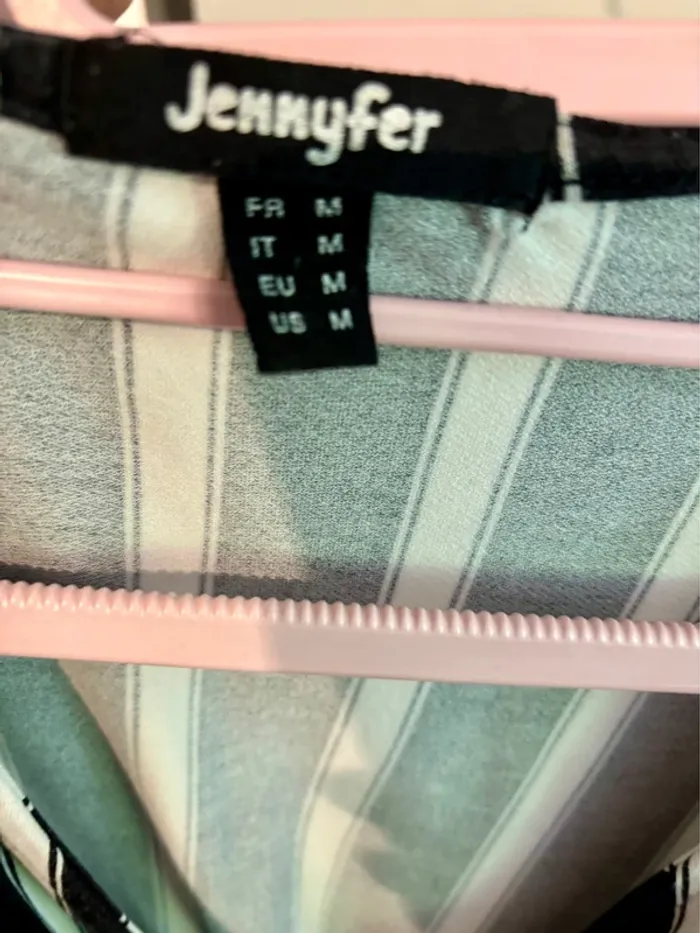 Combishort rayée Jennyfer – Taille M - photo numéro 5