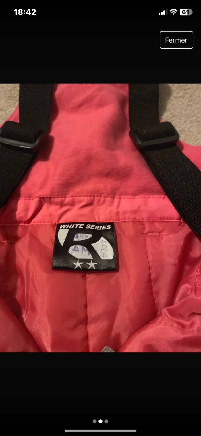 Combinaison de ski - photo numéro 2