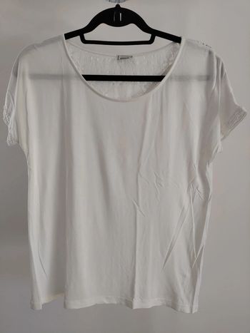 Pimkie t-shirt fluide blanc M