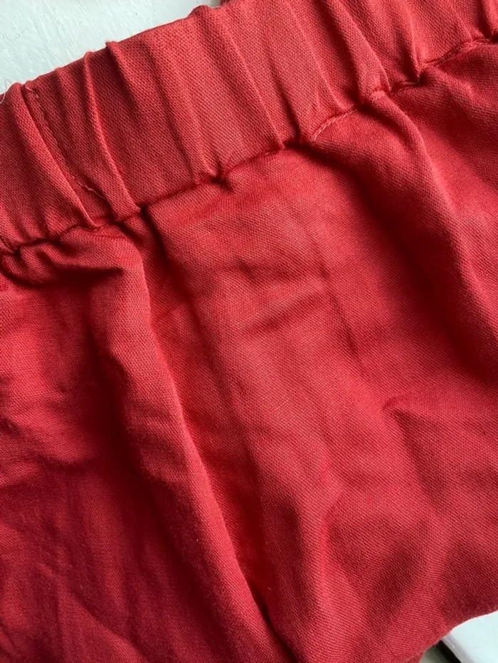 Pantalon fluide bordeaux - photo numéro 4