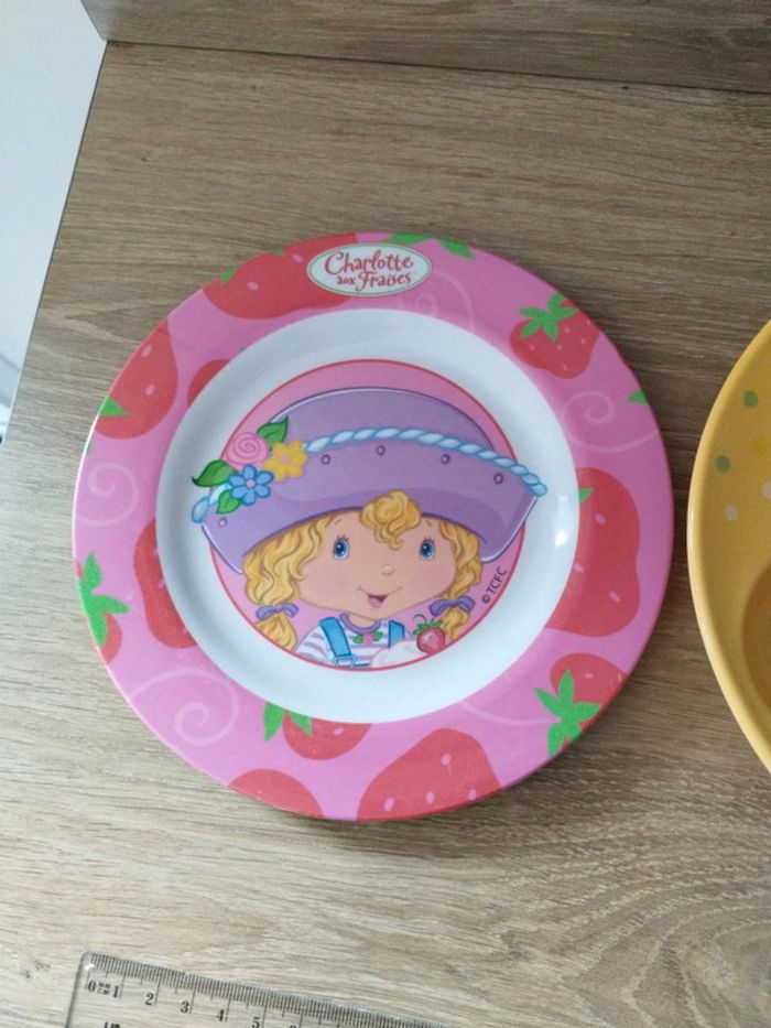Lot de 2 assiettes bébé - photo numéro 2